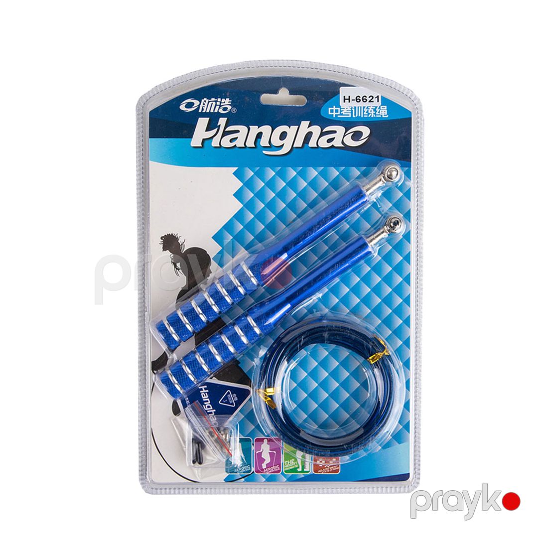 Metal Atlama İpi Hanghao Cross-Fit Atlama İpi Troslu — İdman, hobi, istirahət, Bakı (2)