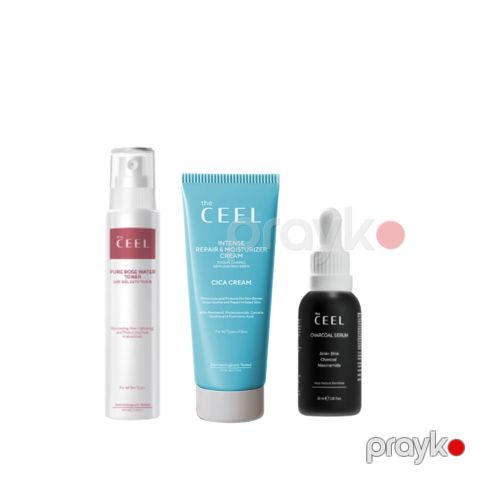 Üzə qulluq dəsti The Ceel (toner + üz üçün krem + zərdab) — Bakı