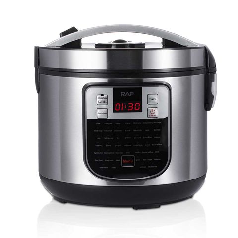 RAF R.0111 5L Rəqəmsal Ekranlı Elektrikli Fritöz Bişiricisi Parovarka Çoxfunksiyalı Düyü Bişiricisi, Buxar qazanı — Tableware and kitchen accessories