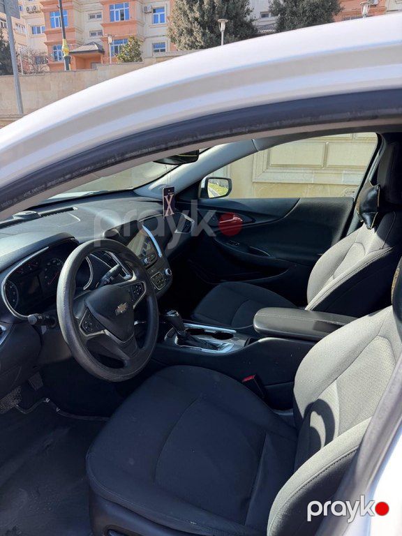 Chevrolet Malibu, 1.5 L, 2019 il, 135 000 km — Avtomobillər, Bakı (4)