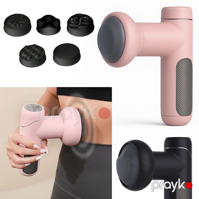 Deep Rolling Massager Piy Yandıran Vibrasiya Selülit Masajı 5 Masaj Başlığı ilə Masaj Aparatı HS-009 — Masaj aparatları, Bakı (4)