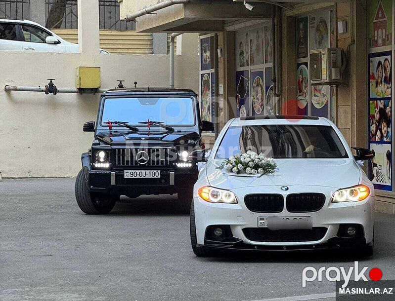 Bmw bmw f model, 2016 il — Minik avtomobili icarəsi, Bakı (2)