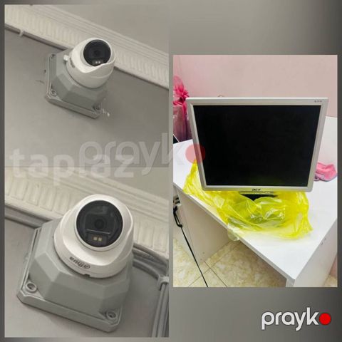 Monitor Acer ve 4 kamera birge 110 azn 8 ci mkr lale 2 kod 231 — Bakı