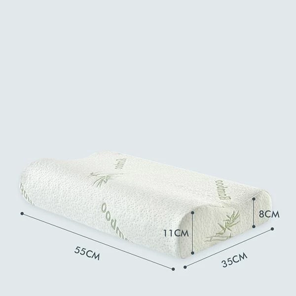 Anatomik ortopedik yastıq Bambuk 55х35 sm — Mallar, Bakı (5)