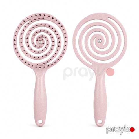 Saç fırçası 60916944, plastik, çəhrayı — Bakı