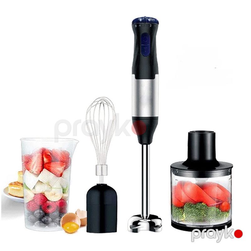 Yeni 4-ü 1-də Mətbəx Blenderi 1000W Gücündə Qida Prosessoru Smoothie Kuboku 304 Paslanmayan Polad Bıçaq — Blenderlər, xırdalayanlar və mikserlər, Bakı (5)