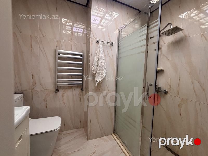 Satılır 3 otaqlı Bina evi menzil (Yeni tikili), 65 m², Nizami rayonu — Mənzil, Bakı (9)