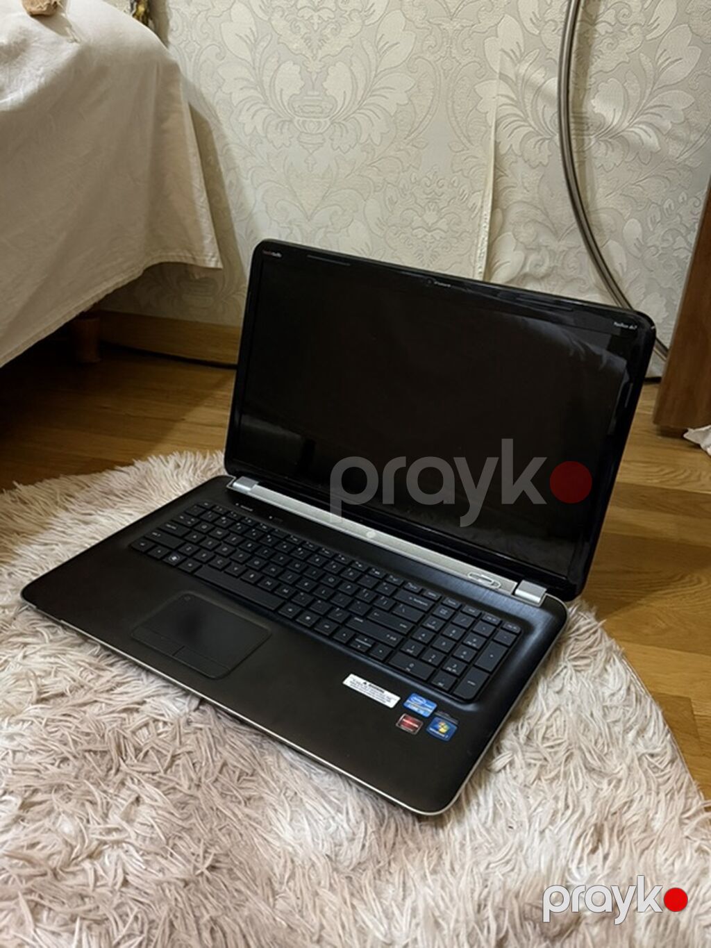 HP Pavilion dv6 series noutbuk - Ekran: 15.6" HD (1366x768), parlaq — HP, Masazır (2)