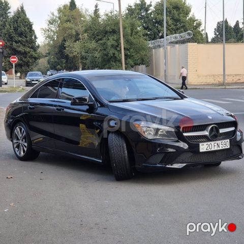 Mercedes CLA 250, 2.0 L, 2014 il, 278 000 km — Gəncə