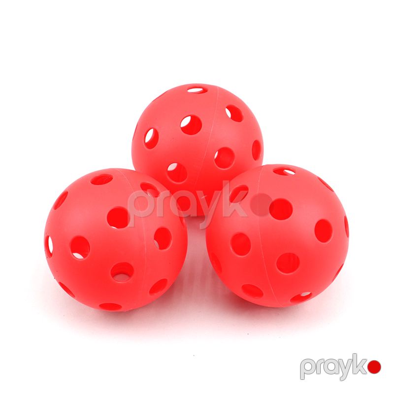 Pickleball Raketi Qırmızı Pickleball Paddle Set Taxta Pickleball Raketleri 4 Top Çanta Qapalı və Açıq Hava Tennisi — İdman, hobi, istirahət, Bakı (4)