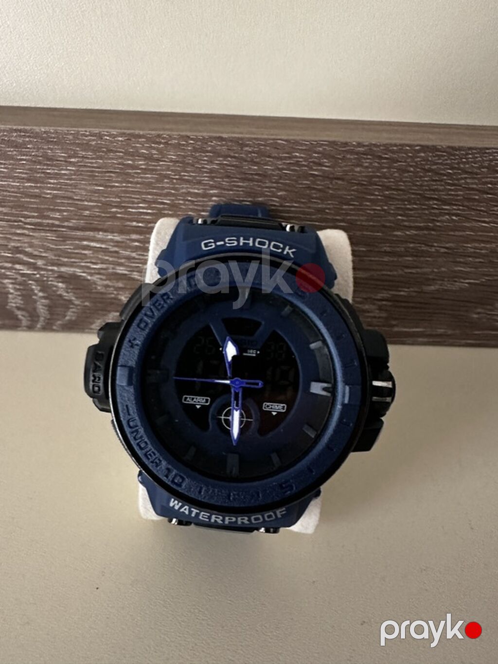 G-shock üslubunda idman saatı - Korpusu: möhkəm rezin/plastik — Qol saatları, Sabirabad (2)