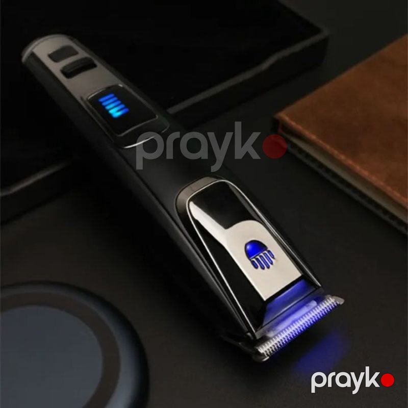 Kemeı KM-PG103 Saç Saqqal Təraş Maşını Trimmer — Usturalar, trimmerler və epilyatorlar, Bakı (6)