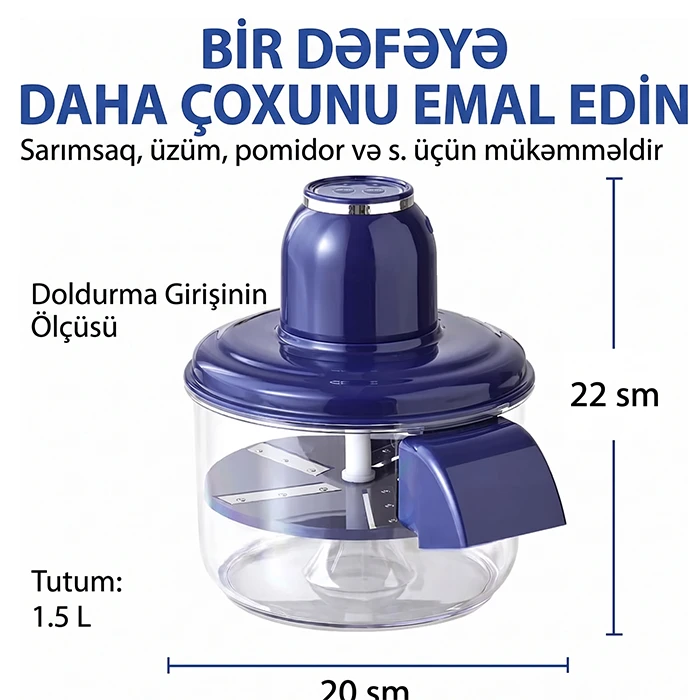 Əllərdə sarımsaq qoxusuna SON Cəmi 20 saniyəyə mükəmməl təmiz Tərəvəzlər və Meyvələr — Mallar, Bakı (6)