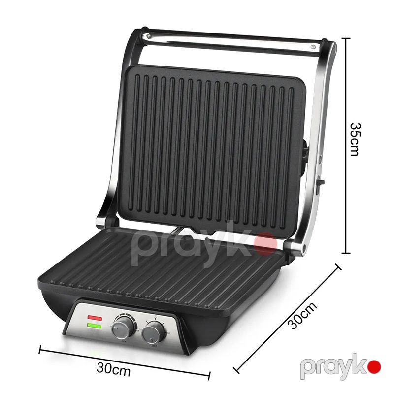 RAF R.2684 Çoxfunksiyalı Toster Izgaralar Biftek Hazırlayıcı Toster 2000 W — Toster və vaflyasıcı, Bakı (3)
