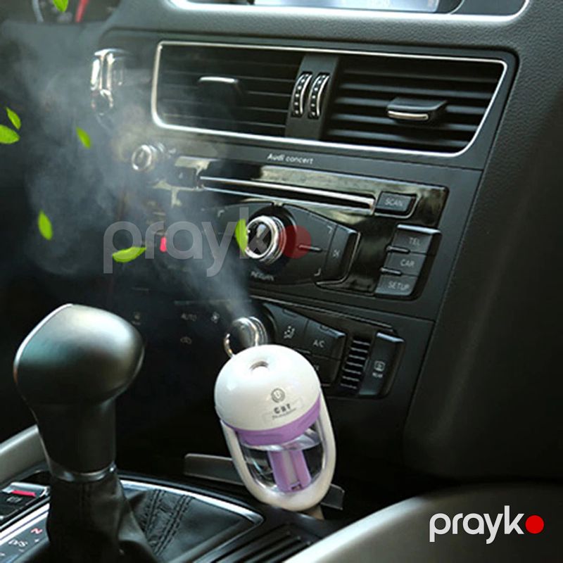 Avtomobil Ətri Buxar Nəmləndirici Aroma Diffuzoru Mini Hava Təmizləyici Aromaterapiya Efir Yağı Diffuzoru 12V DC — Ehtiyat hissələri və aksesuarlar, Bakı (3)