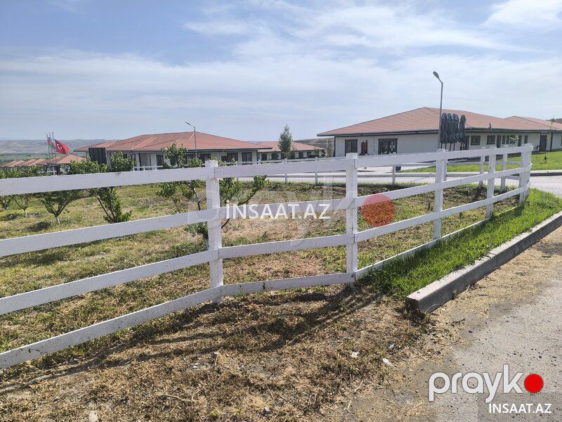 Taxta Hasar (ahşap çit) — Mallar, Bakı (3)