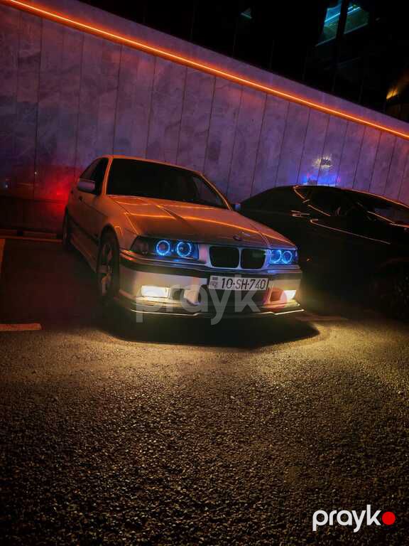BMW 320, 2.0 L, 1995 il, 350 000 km 10-SH-740 — Avtomobillər, Bakı (11)