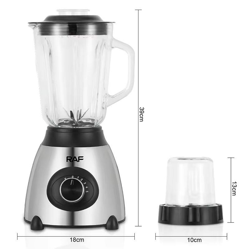 RAF R.295 Elektrikli Blender Yüksək Güclü 1000W Smoothie Blender — Blenderlər, xırdalayanlar və mikserlər, Bakı (6)