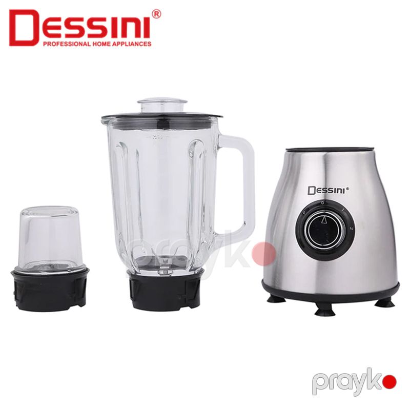 Dessını DS-227S Yüksək Keyfiyyətli Çoxfunksiyalı Blender Üyüdücü Başlığı İlə 1200W Güclü Tutumu 1,5L — Blenderlər, xırdalayanlar və mikserlər, Bakı (5)