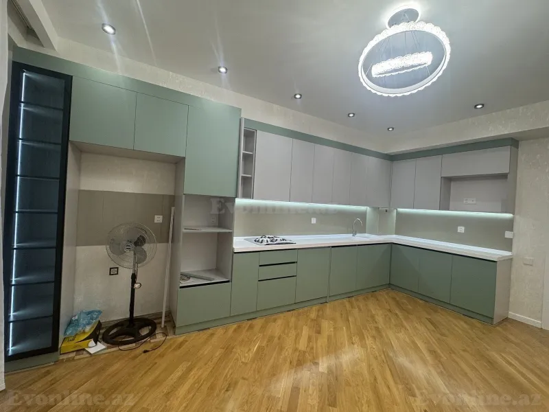 Satılır 3 otaqlı Mənzil Yeni tikili 110 m² Bakı, Xətai r., Həzi Aslanov m — Mənzil, Bakı (7)