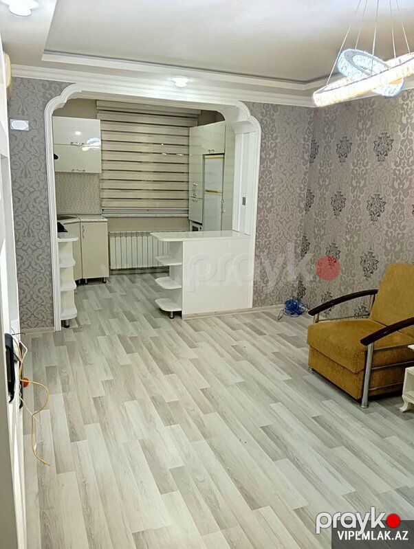 Yasamal rayonunda 3 otaqlı Köhnə tikili Kirayə verilir, 54 m² — Mənzil, Bakı (5)