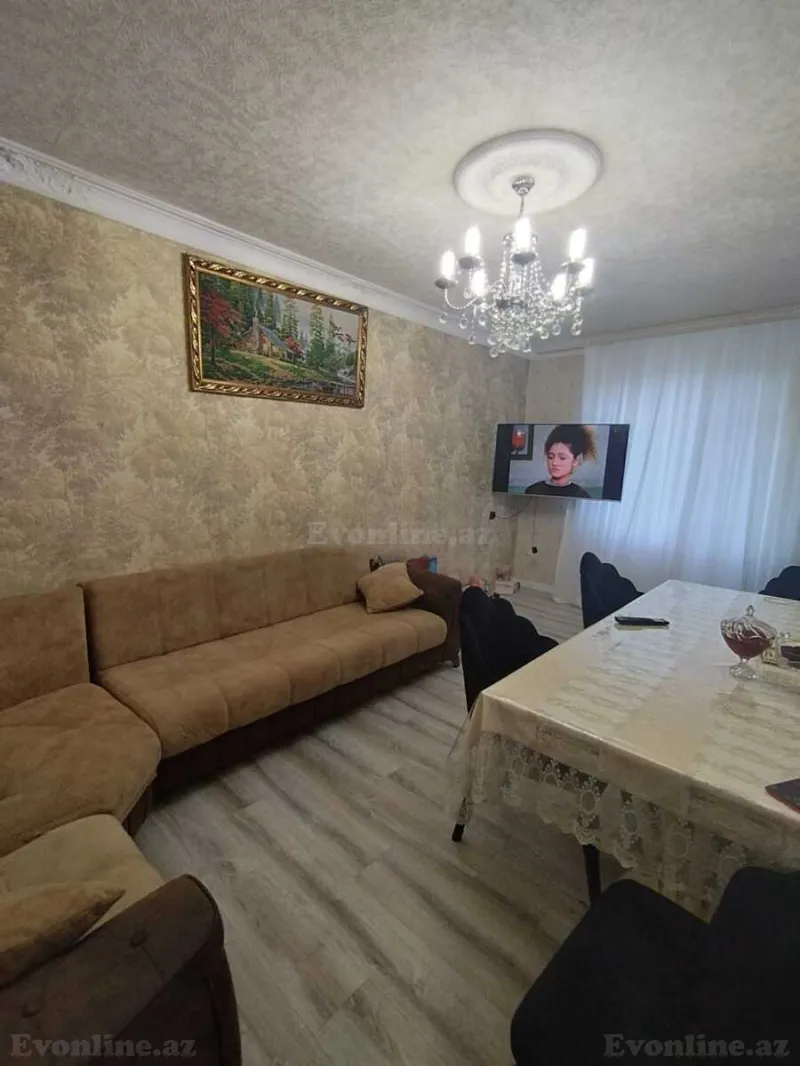 Satılır 3 otaqlı Mənzil Köhnə tikili 68 m² Bakı, Xətai r., Xalqlar Dostluğu m — Mənzil, Bakı (3)