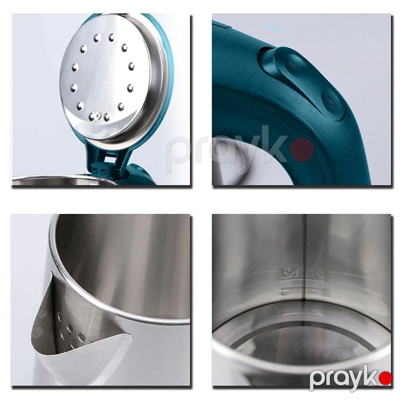 Elektrik Çaydanı Sokany SK-SH-1060 3L Avtomatik Söndürülən Professional Paslanmayan Polad Çaydan — Elektrik çaydanları və termoslar, Bakı (4)