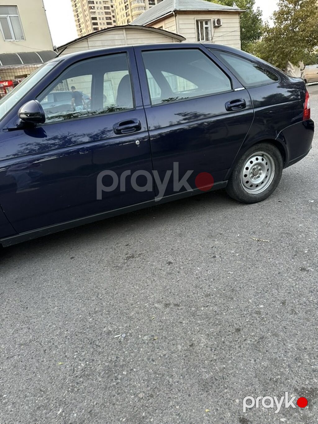 VAZ (Lada) Priora: 1.6 l 2014 il 300000 km Hetçbek — Avtomobillər, Bakı (9)