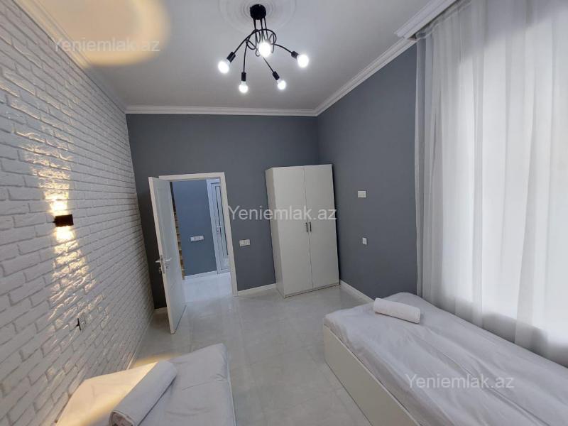 Daily rent: house / Cottage / Villa, 233 m² — Ev, villa, Quba (5)