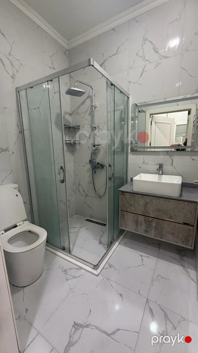 İcarəyə verilir 2 otaqlı yeni tikili 55 m² — Mənzil, Bakı (6)