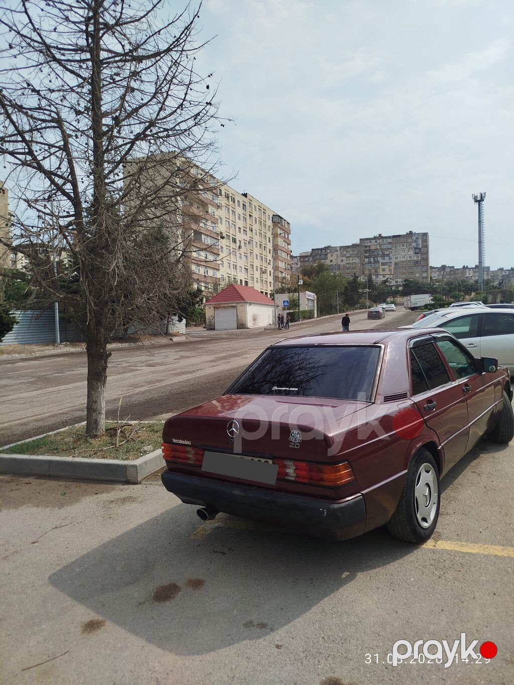 Mercedes-Benz 190 (W201): 2 l Sedan — Avtomobillər, Bakı (3)