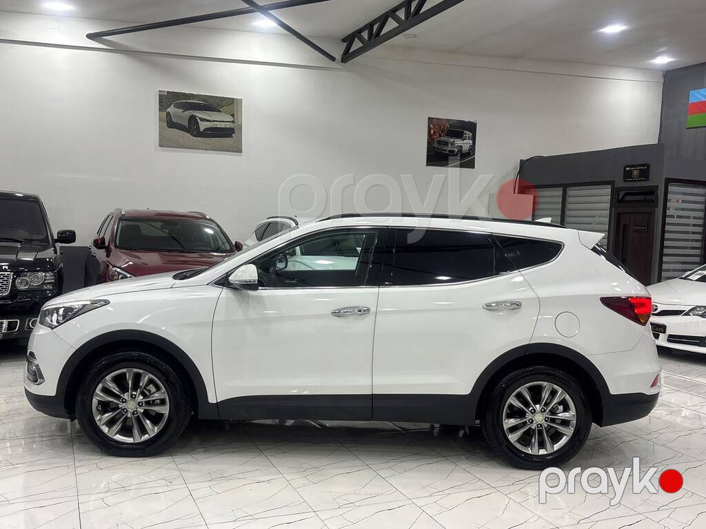 Hyundai Santa Fe, 2.0 L, 2015 il, 200 000 km — Avtomobillər, Sumqayıt (7)
