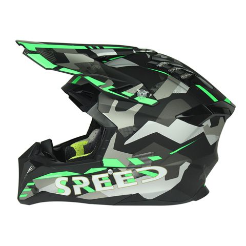 Yüksək Keyfiyyətli WLT-189 Blue Motosiklet Dəbilqəsi Motocross Cascos Tam Üz Motokros Dəbilqəsi Unisex Capacete Motocros — Bakı
