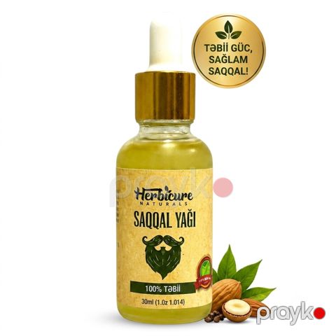 Bığ və saqqal yağı Herbicure 30 ml — Bakı