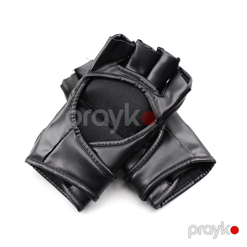Qaydasız Döyüş Əlcəyi UFC Yarım Barmaqlı MMA Əlcəkləri — Geyim, ayakkabı, aksesuarlar, Bakı (5)