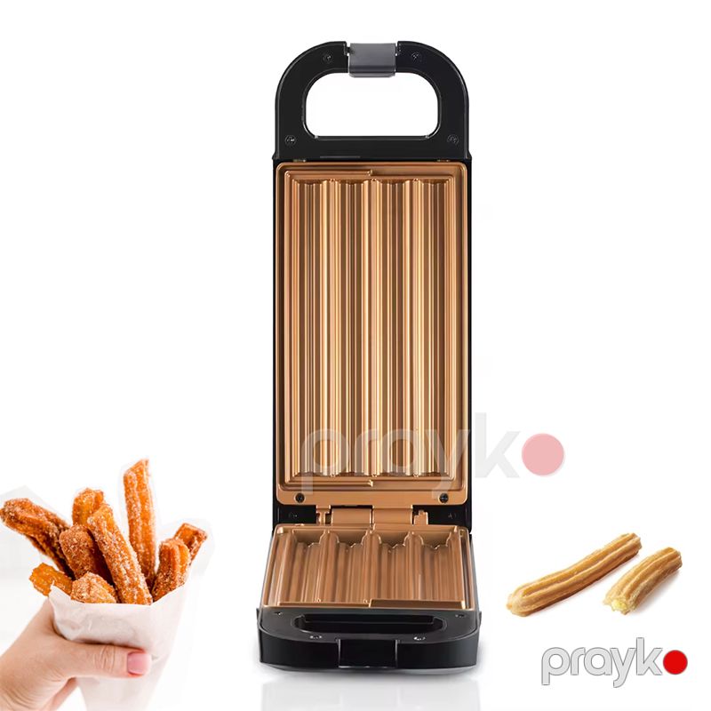Elektrikli RAF R.2507 Toster Churros Hazırlayan Maşın 850W Mini Qeyri-Yapışmayan Churros Maşın Toster — Toster və vaflyasıcı, Bakı (2)