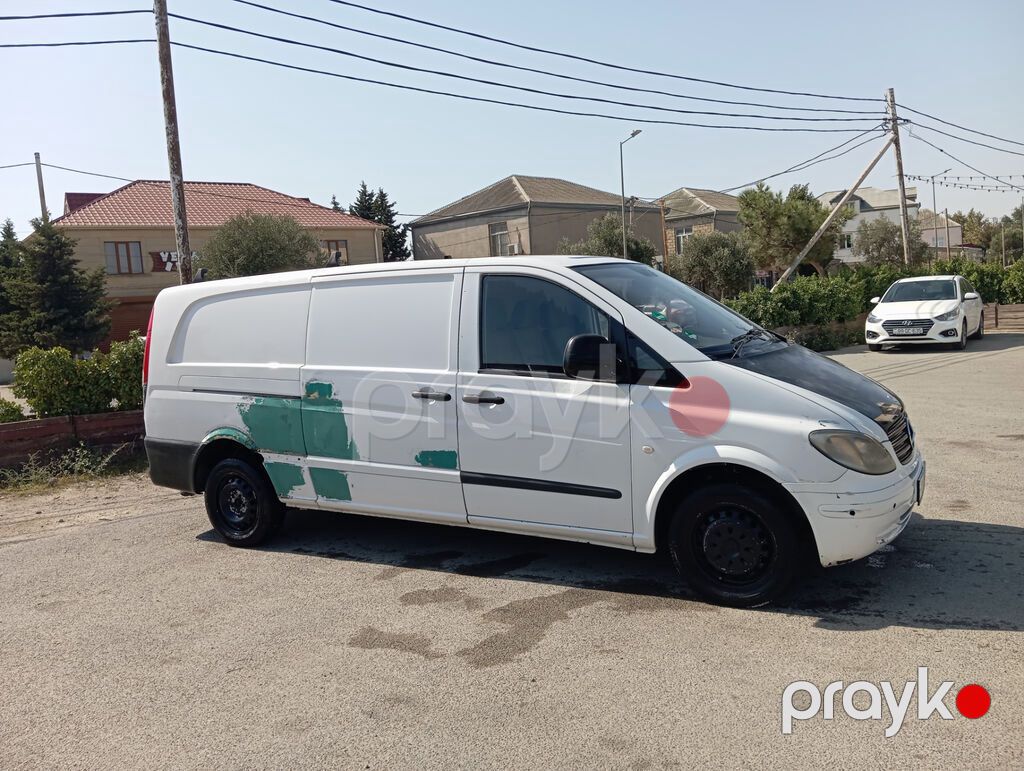 Mercedes-Benz Vito: 2.2 l 2007 il Universal 77-LR-983 — Avtomobillər, Bakı (4)