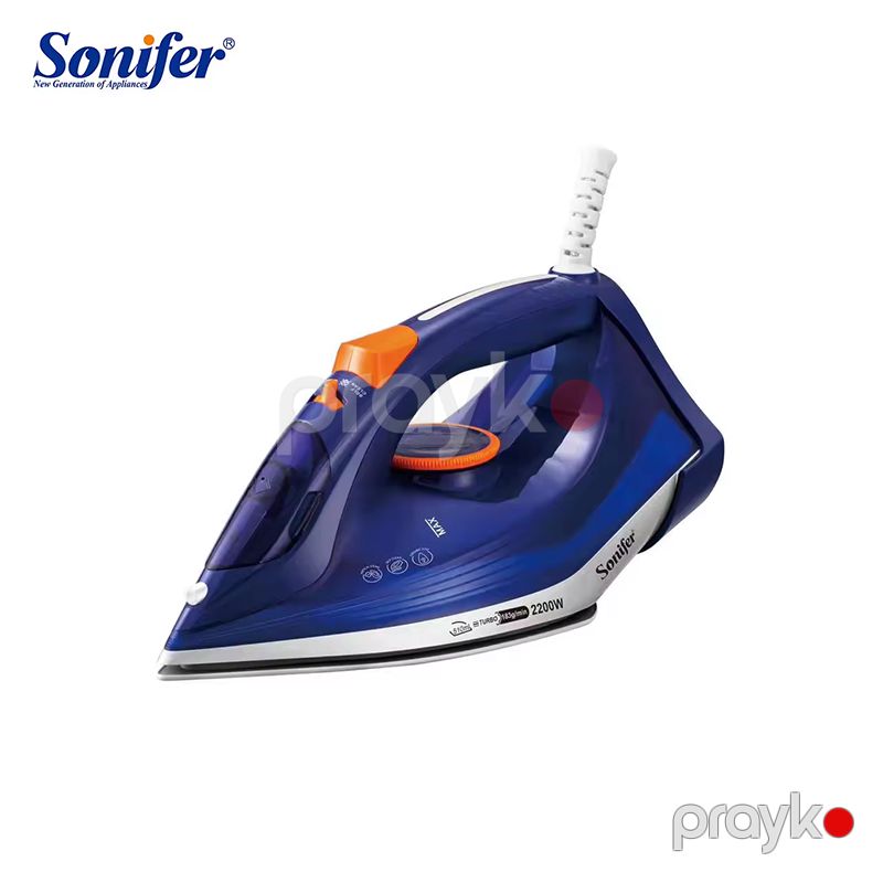 Sonifer SF-9097 2200 Watt Gücündə Temperatur Nəzarətli Elektrikli Buxar Ütüsü Professional Masaüstü Ütü — Ev texnikası, Bakı (2)