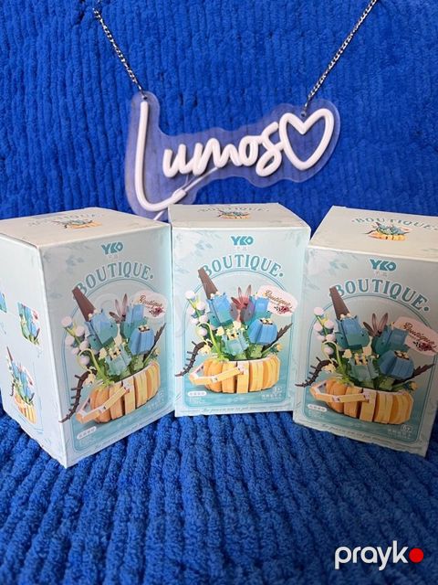 Konstruktor "Mavi buket" — Bakı
