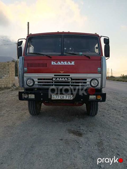 KamAz 5511, 11 L, 1982 il, 369 827 km — Bakı