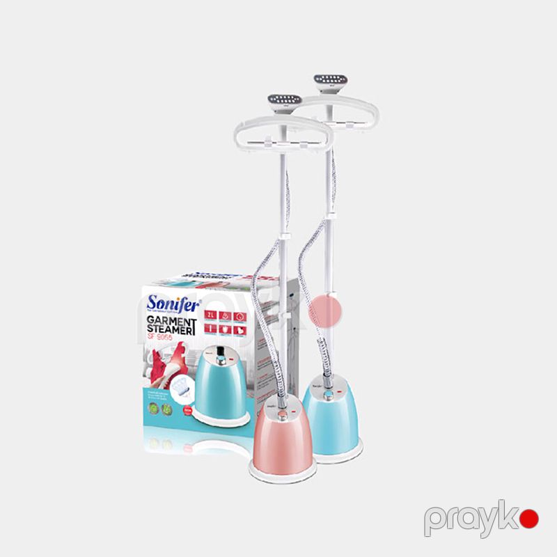 Sonifer AC 220~240V 50-60Hz Buxar Ütü 2L Su Çəni Buxar Başlama Vaxtı 45s SF-9055 Paltar Ütüsü — Ev texnikası, Bakı (3)