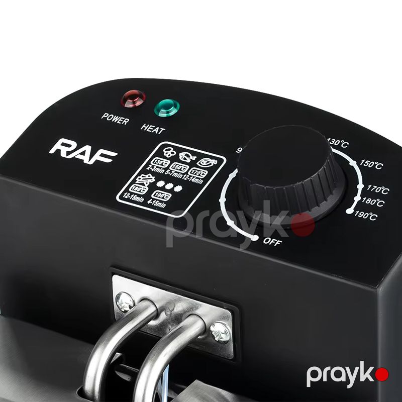 RAF R.5219 Elektrikli Fritöz Paslanmaz Polad Fritöz 2000 W — Soba və qrillər, Bakı (6)