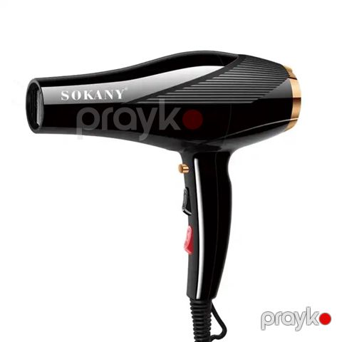 Sokany SK-2214 İki Sürətli İki Hava Feni Yüksək Keyfiyyətli Güclü Fen 2600W — Bakı