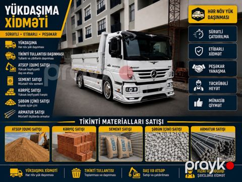 Tullantıların daşınması — Bakı