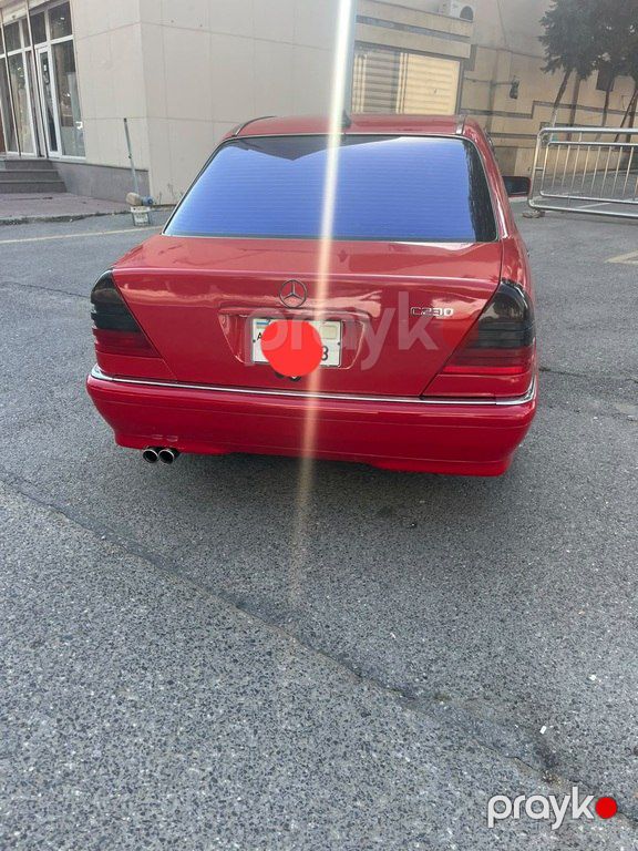 Mercedes C 230, 2.3 L, 1997 il, 544 405 km — Avtomobillər, Bakı (6)