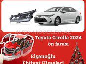 Toyota Corolla 2024-2025 farası — Bakı