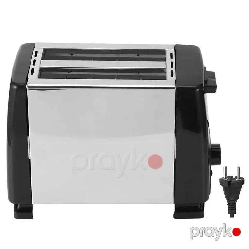 Elektrikli Toster 2 Dilim 6 Sürətli Səhər yeməyi Maşını 750W — Toster və vaflyasıcı, Bakı (5)