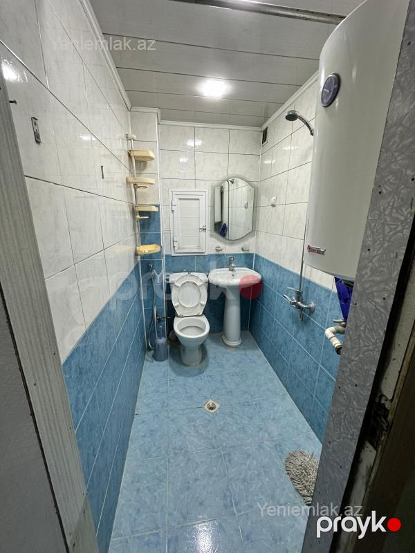 Satılır 2 otaqlı Bina evi menzil (Köhnə tikili), 43 m², Xətai rayonu — Mənzil, Bakı (7)
