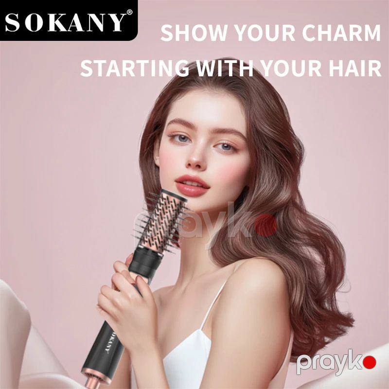 Sokany SK-15030 Çoxfunksiyalı Saç Quruducu Fen Dəsti 4 Fərqli Başlıqlı Fen — Fən, Bakı (4)