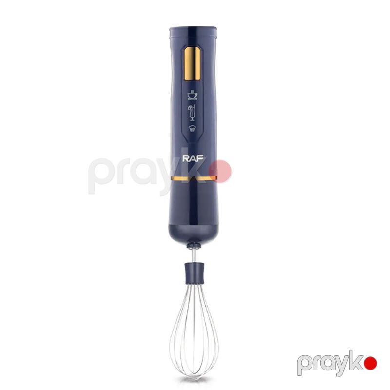 RAF R.371 Çoxfunksiyalı 4-ü 1 Arada Blender Yumurta Çırpıcı Doğrayıcı Üyüdücü Funksiyalı Blender 400W — Blenderlər, xırdalayanlar və mikserlər, Bakı (4)
